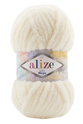 ALİZE SOFTY MEGA 62 Krem