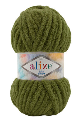 ALİZE - ALİZE SOFTY MEGA 620 Haki