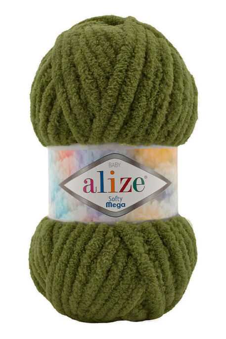 ALİZE - ALİZE SOFTY MEGA 620 Haki