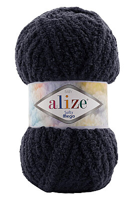 ALİZE SOFTY MEGA 770 Siyah