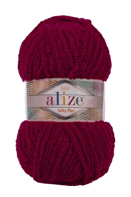 ALİZE - ALİZE SOFTY PLUS 107 Vişne