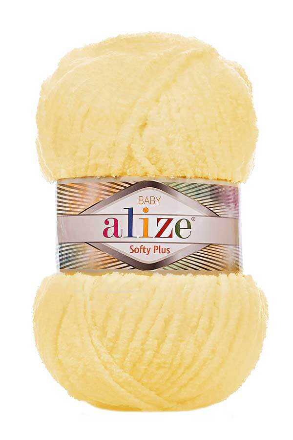 Alize Softy Plus 13 Bebe Sarı
