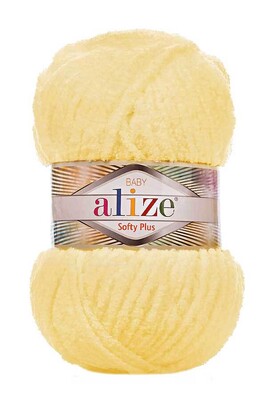 ALİZE SOFTY PLUS 13 Bebe Sarı
