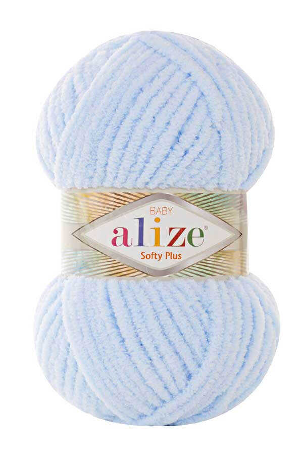 ALİZE SOFTY PLUS 183 Bebe Mavi