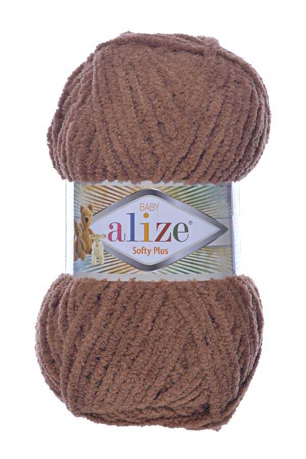 Alize Softy Plus 321 Kahve