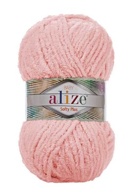ALİZE SOFTY PLUS 340 Pudra Pembe