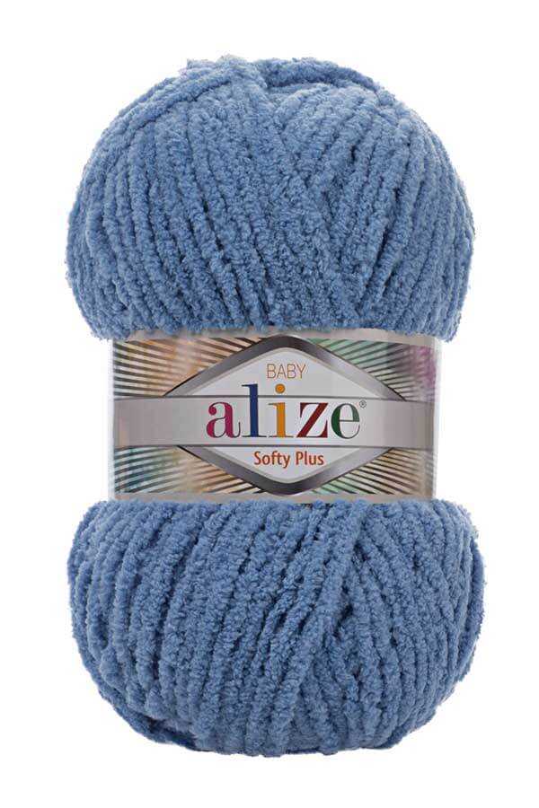 Alize Softy Plus 374 Havacı Mavi