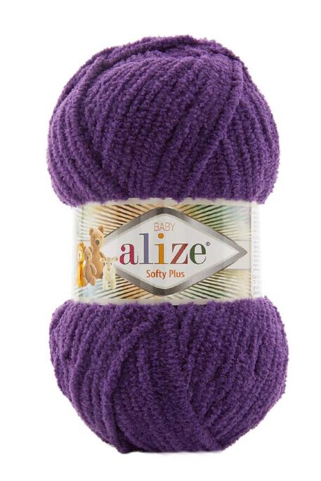 ALİZE - ALİZE SOFTY PLUS 44 Mor