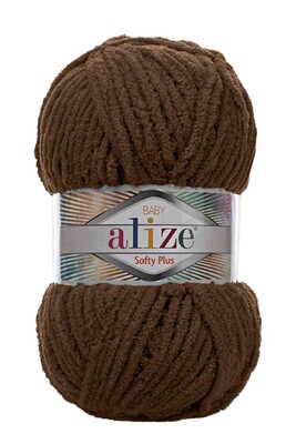 ALİZE - ALİZE SOFTY PLUS 493 Kahve