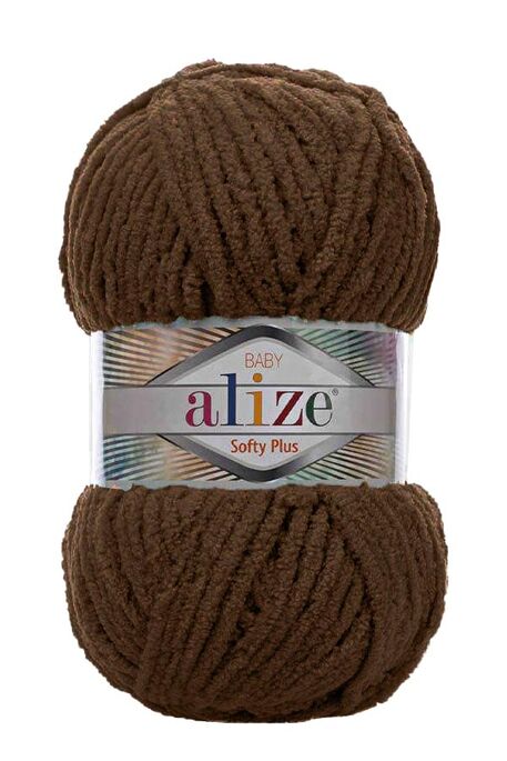 ALİZE - ALİZE SOFTY PLUS 493 Kahve