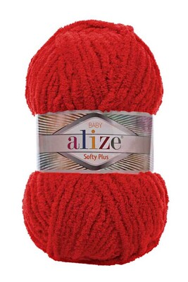 ALİZE SOFTY PLUS 56 Kırmızı