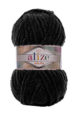 ALİZE SOFTY PLUS 60 Siyah