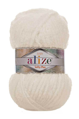 ALİZE SOFTY PLUS 62 Açık Krem