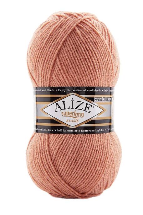ALİZE - ALİZE SÜPERLANA KLASİK 102 Soğan Kabuğu
