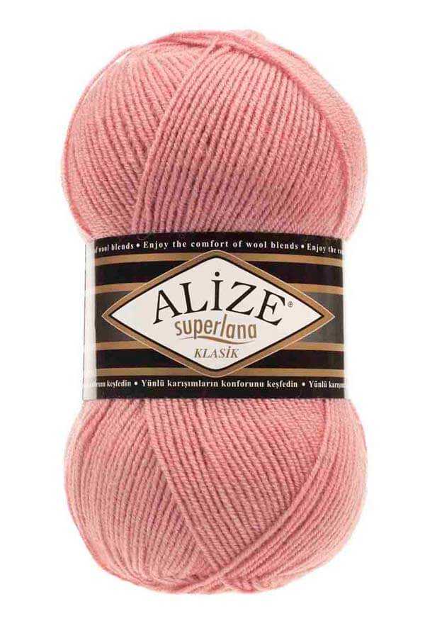 Alize Süperlana Klasik 144 Somon Pembe