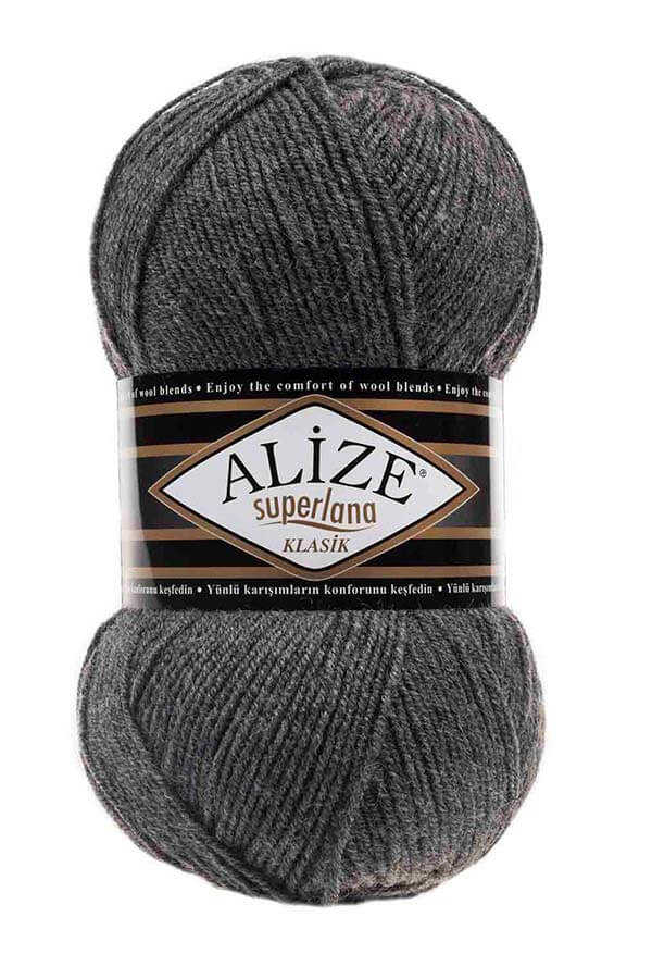Alize Süperlana Klasik 182 O.gri Melanj