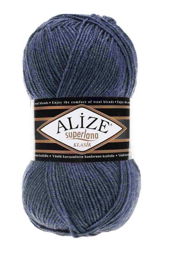 Alize Süperlana Klasik 203 Denim Melanj