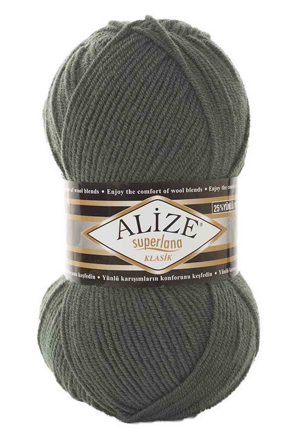 Alize Süperlana Klasik 469 Çam Yeşili