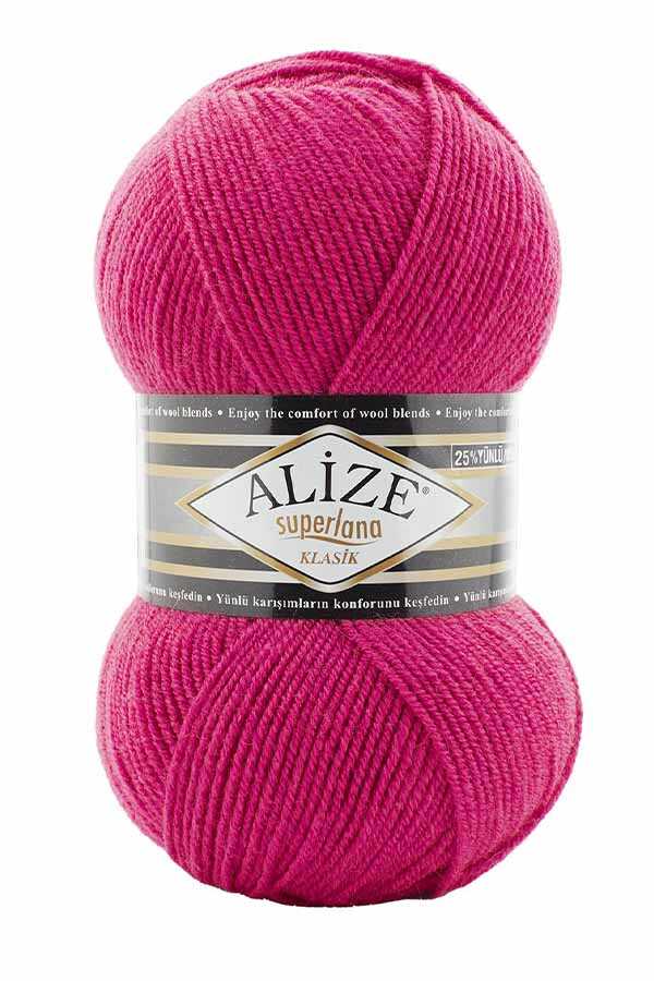 Alize Süperlana Klasik 798 Fuşya
