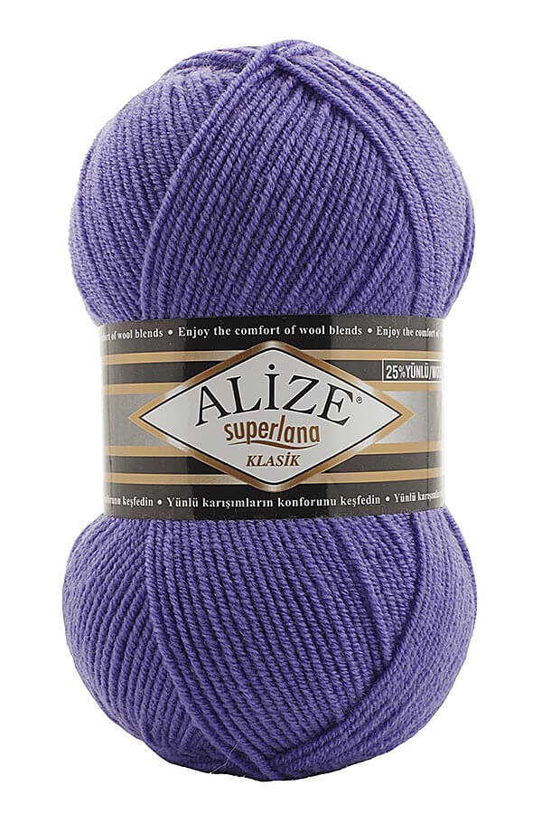 Alize Süperlana Klasik 851 Menekşe