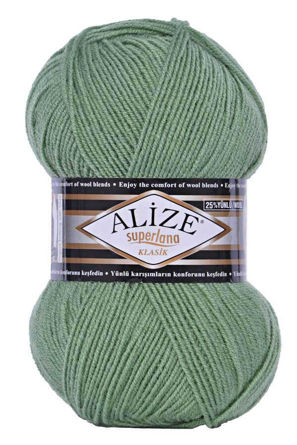 Alize Süperlana Klasik 852 Yeşil
