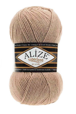 ALİZE - ALİZE SÜPERLANA KLASİK 05 Bej