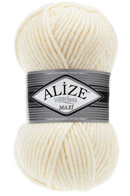 ALİZE SUPERLANA MAXİ 01 Krem