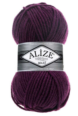 ALİZE SUPERLANA MAXİ 111 Mürdüm