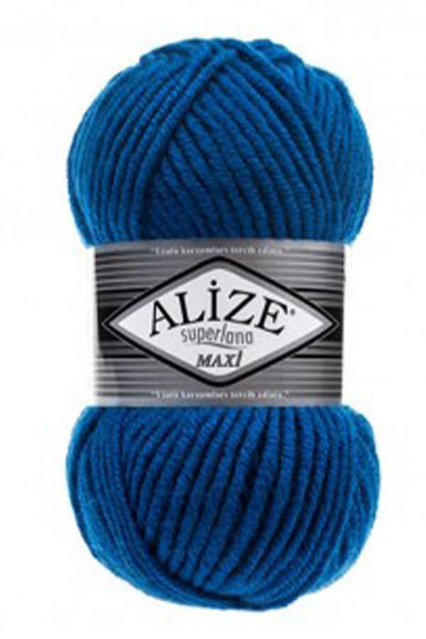 Alize Superlana Maxi 141 Saks Mavi