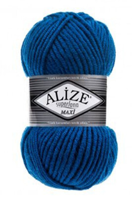ALİZE SUPERLANA MAXİ 141 Saks Mavi