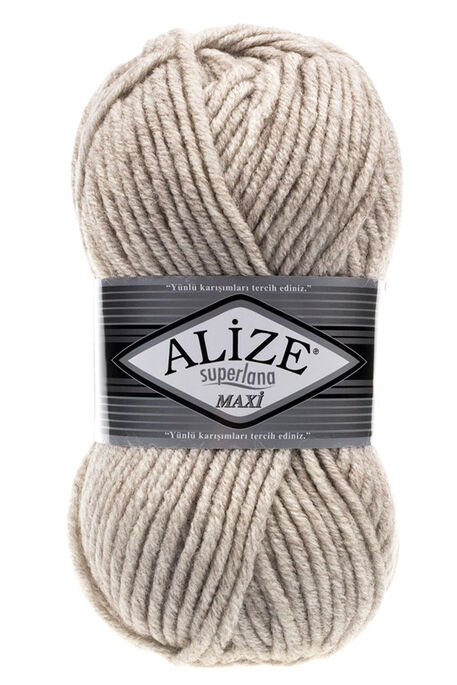 ALİZE SUPERLANA MAXİ 152 Bej Melanj - 1