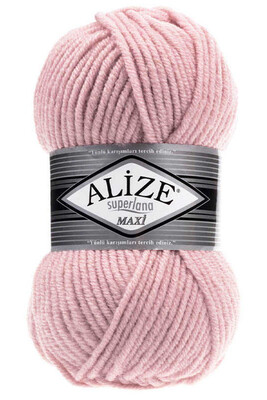 ALİZE - ALİZE SUPERLANA MAXİ 161 Pudra
