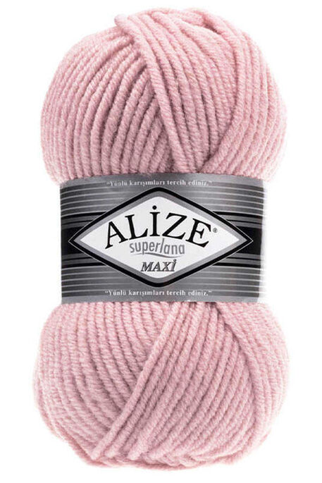ALİZE - ALİZE SUPERLANA MAXİ 161 Pudra