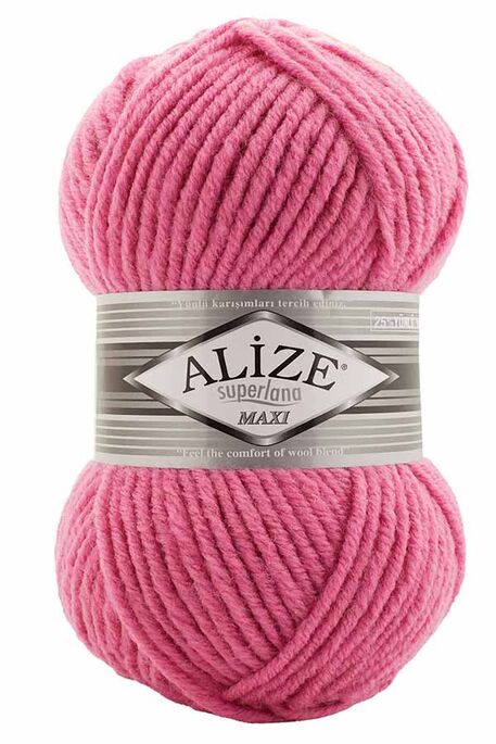 ALİZE SUPERLANA MAXİ 178 Koyu Pembe - 1