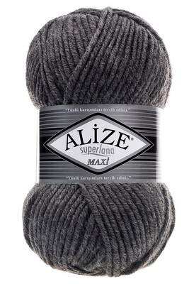 ALİZE SUPERLANA MAXİ 182 Orta Gri Melanj