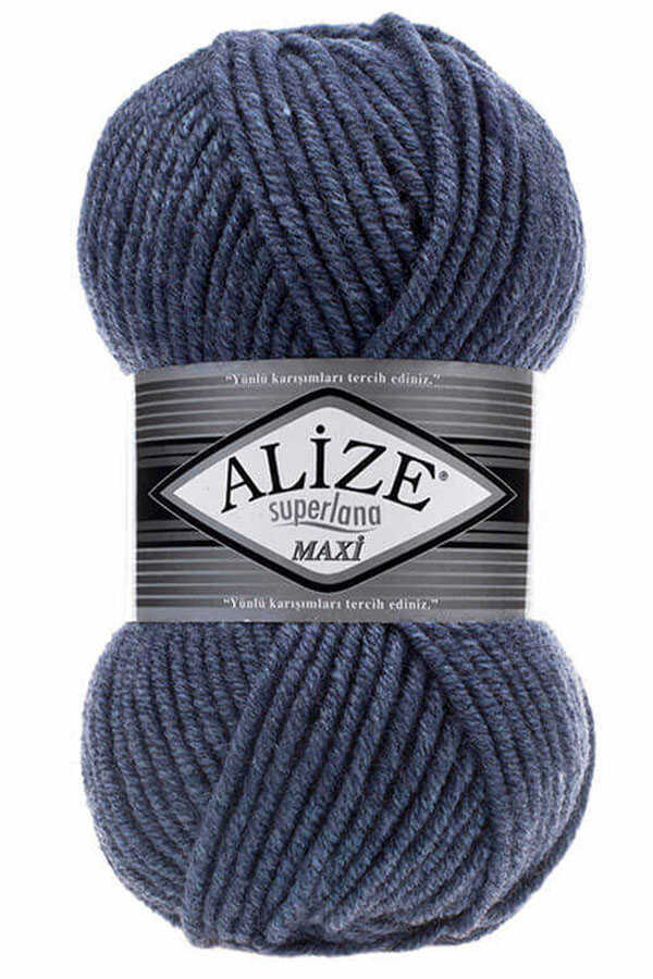 Alize Superlana Maxi 203 Denim Melanj