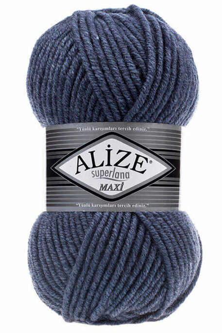 ALİZE SUPERLANA MAXİ 203 Denim Melanj - 1