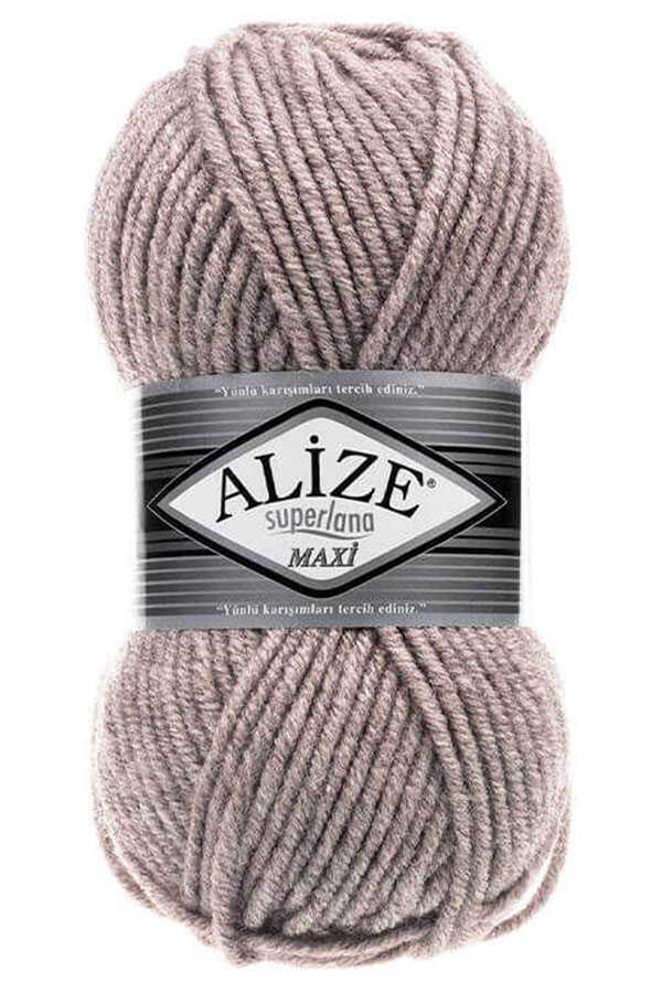 Alize Superlana Maxi 207 Açık Kahve Melanj