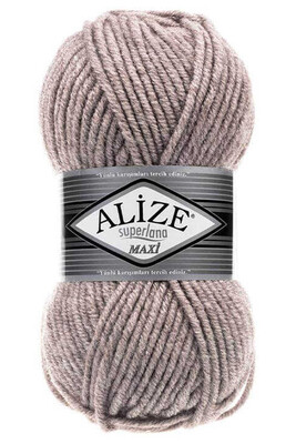 ALİZE SUPERLANA MAXİ 207 Açık Kahve Melanj