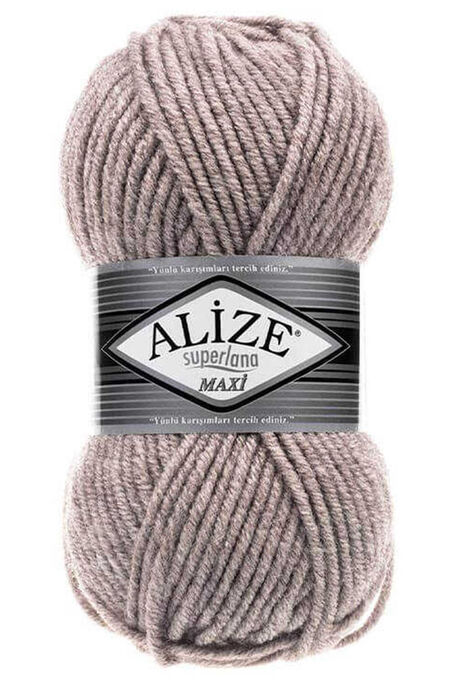 ALİZE SUPERLANA MAXİ 207 Açık Kahve Melanj - 1