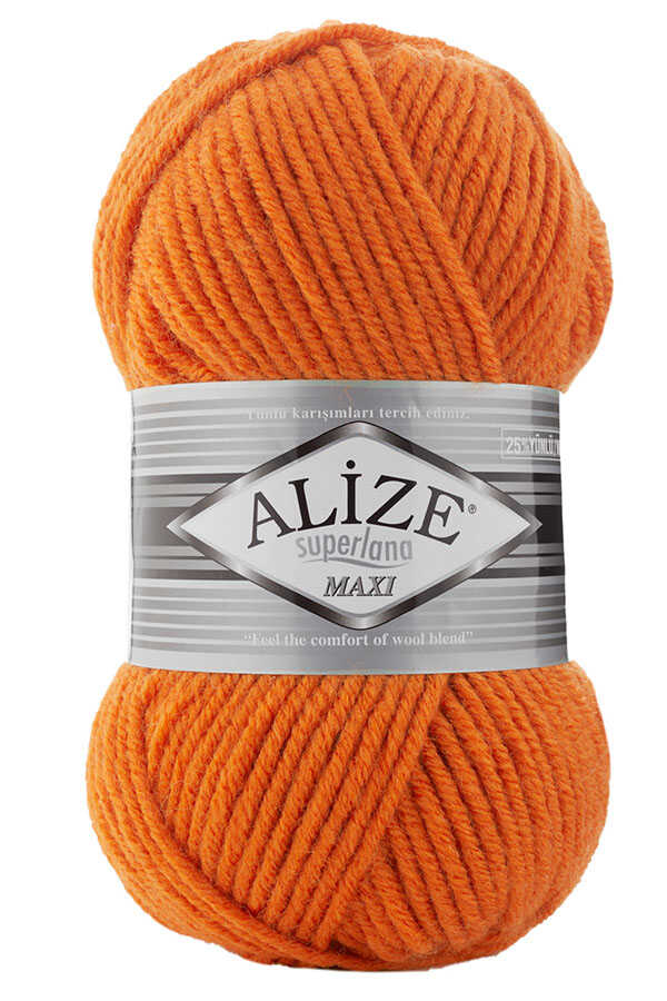 Alize Superlana Maxi 225 Turuncu