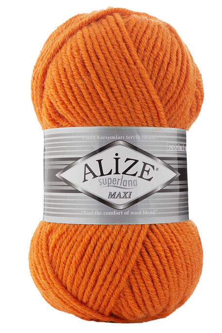 ALİZE SUPERLANA MAXİ 225 Turuncu - 1