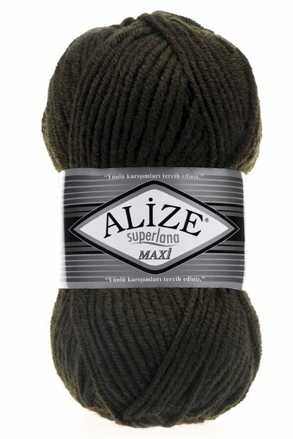 ALİZE SUPERLANA MAXİ 241 Koyu Orman