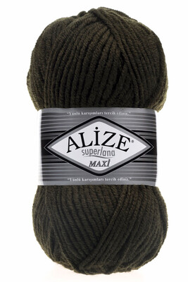 ALİZE SUPERLANA MAXİ 241 Koyu Orman