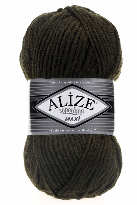 ALİZE SUPERLANA MAXİ 241 Koyu Orman - 1