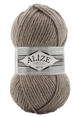 ALİZE - ALİZE SUPERLANA MAXİ 283 Vizon