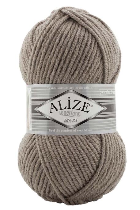 ALİZE - ALİZE SUPERLANA MAXİ 283 Vizon