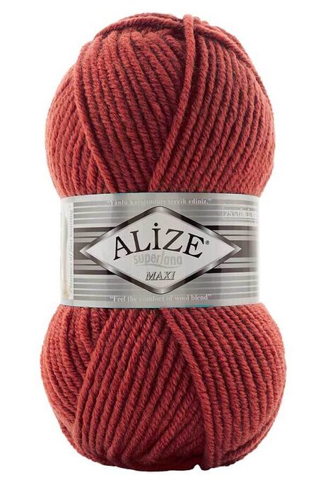 ALİZE SUPERLANA MAXİ 456 Kiremit - 1