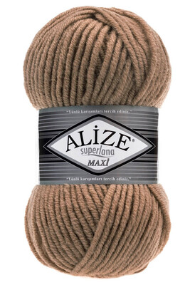 ALİZE SUPERLANA MAXİ 466 Koyu Bej