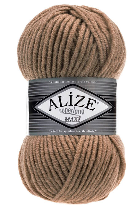 ALİZE SUPERLANA MAXİ 466 Koyu Bej - 1